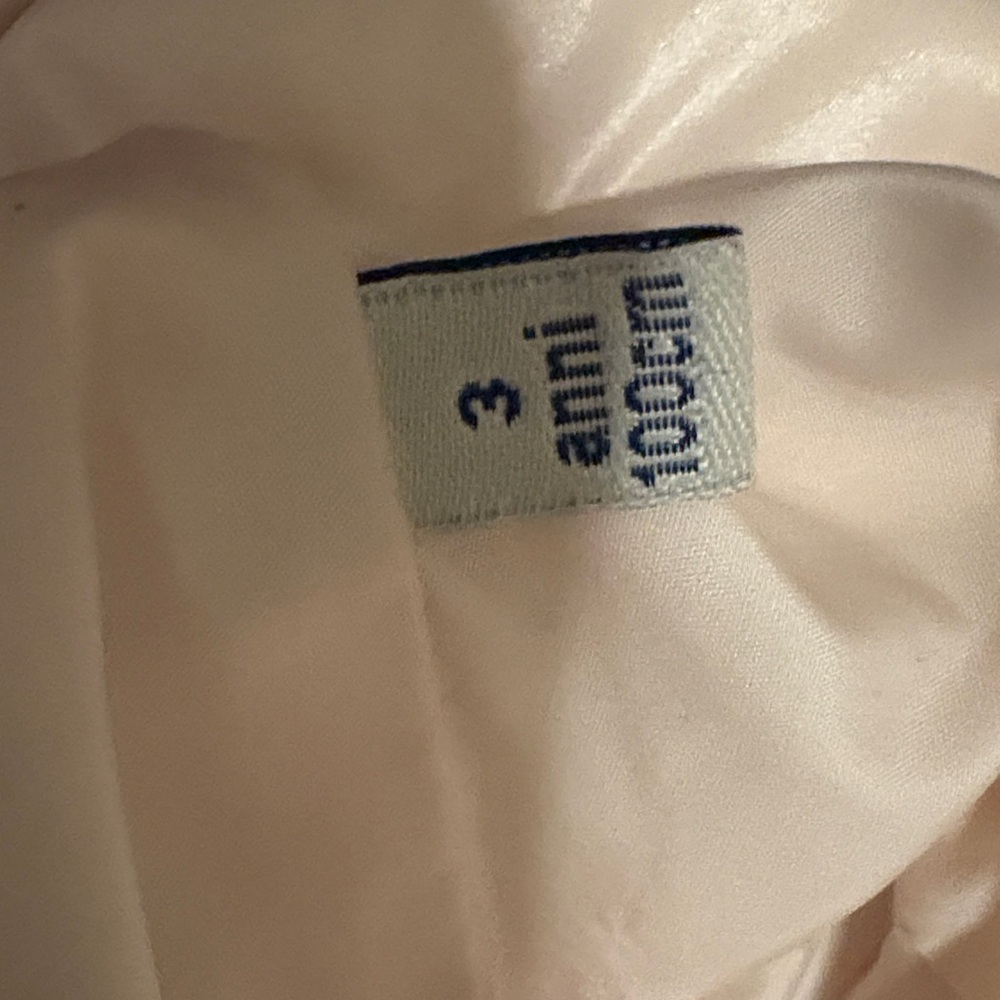 Moncler Light Pink Quilted Jacket - Picture 8 of 11